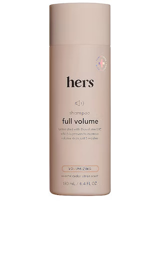 hers Full Volume Shampoo in Beauty: NA. | Revolve Clothing (Global)