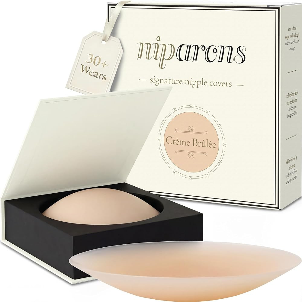 Signature Nipple Covers - Refined 2026 Design, Invisible Finish, Enhanced-Coverage Centre, Ultra-... | Amazon (UK)