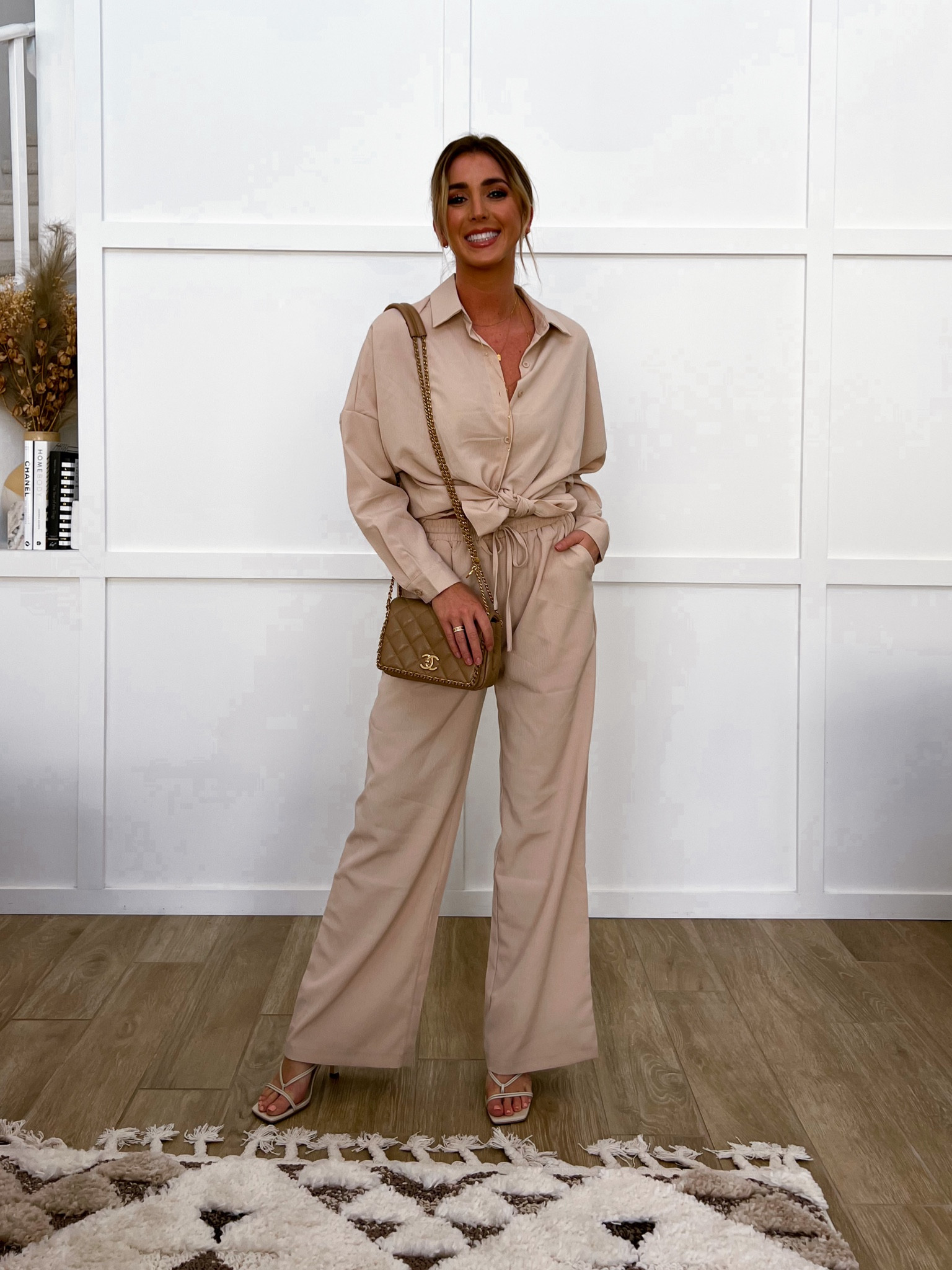 Amazon two piece pant set runs tts and sandals run tts 

#LTKunder50 #LTKstyletip #LTKunder100