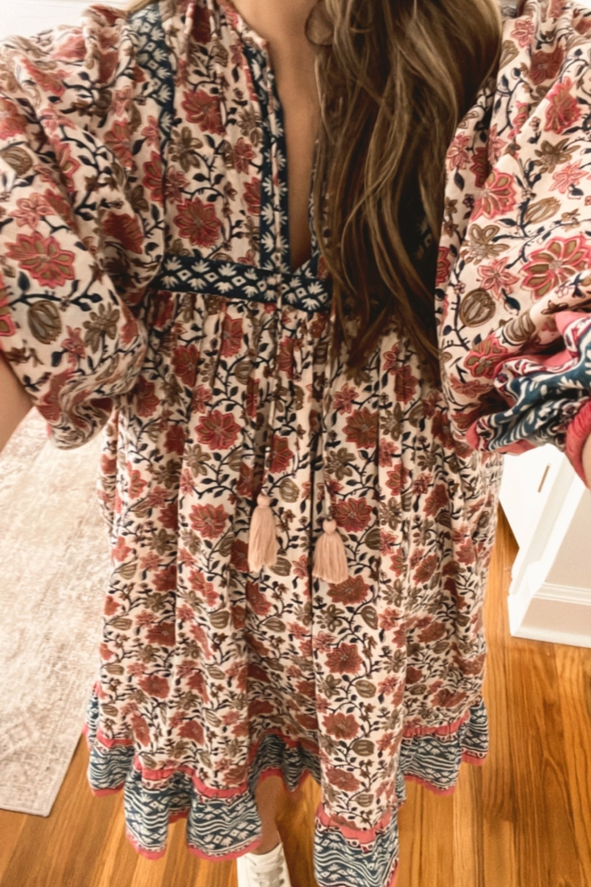 Cleobella Magdalena Mini Dress
