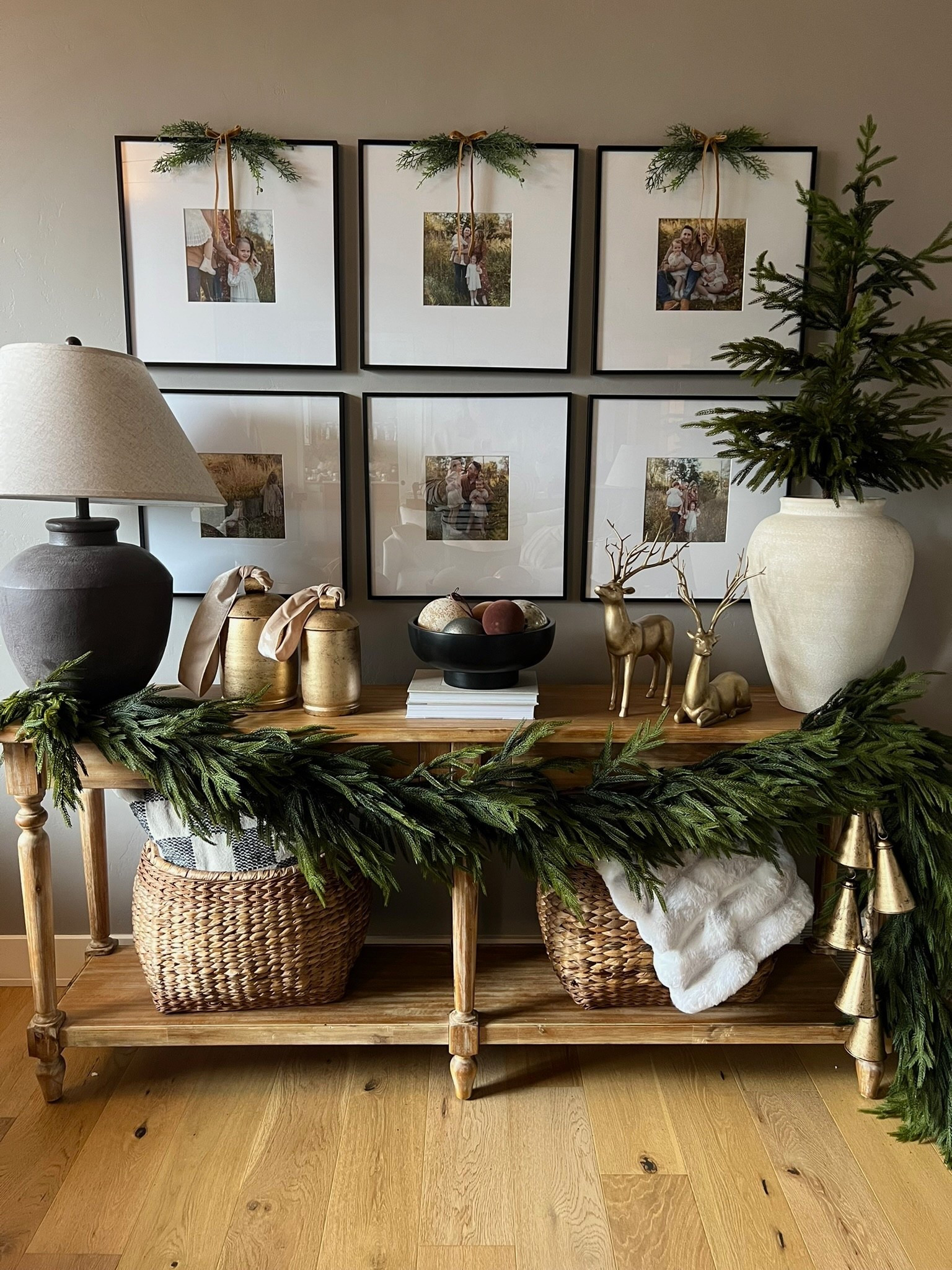 Christmas console table decor! Norfolk garland Christmas entry decor Christmas decor ideas

#LTKHome #LTKStyleTip #LTKSeasonal
