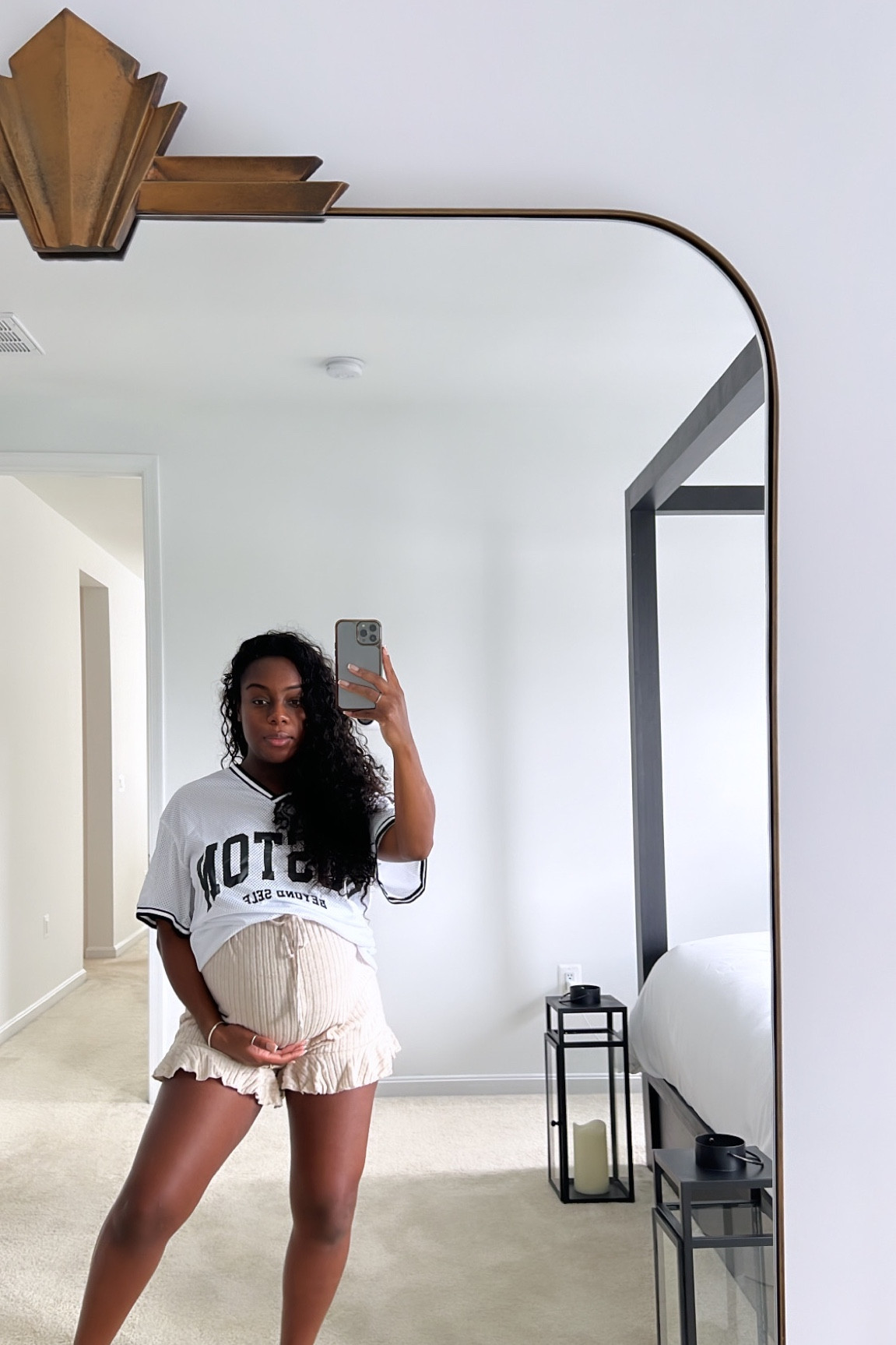 Love this lounge maternity fit! It’s girly and sporty at the same time, which I looovve! 

#LTKbump #LTKbaby #LTKstyletip