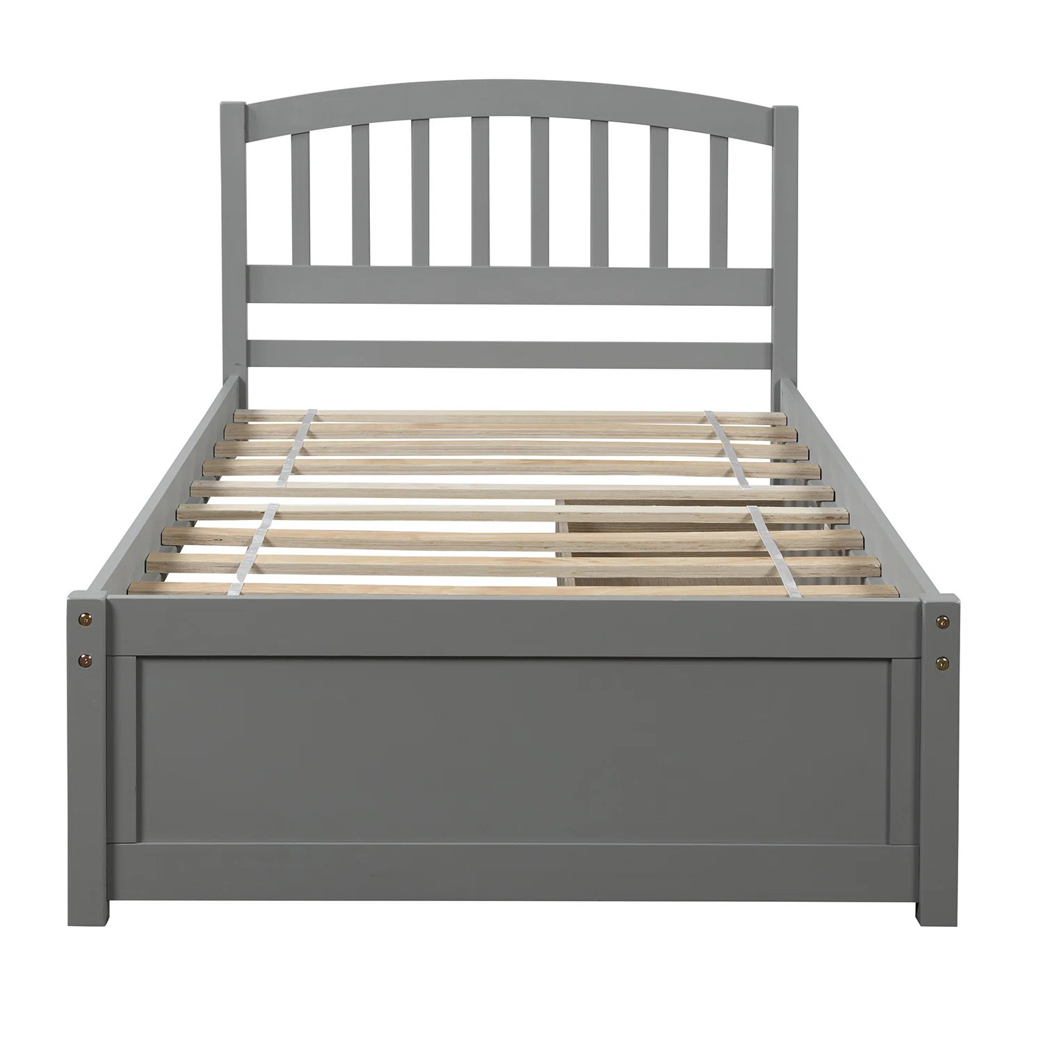 Twin Size Bed with Storage Drawers | Wayfair North America