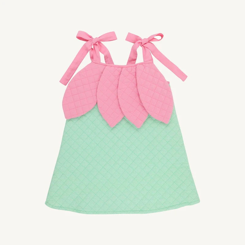 Halloween Flower Costume - Girls Jumper in Green & Pink | The Beaufort Bonnet Company