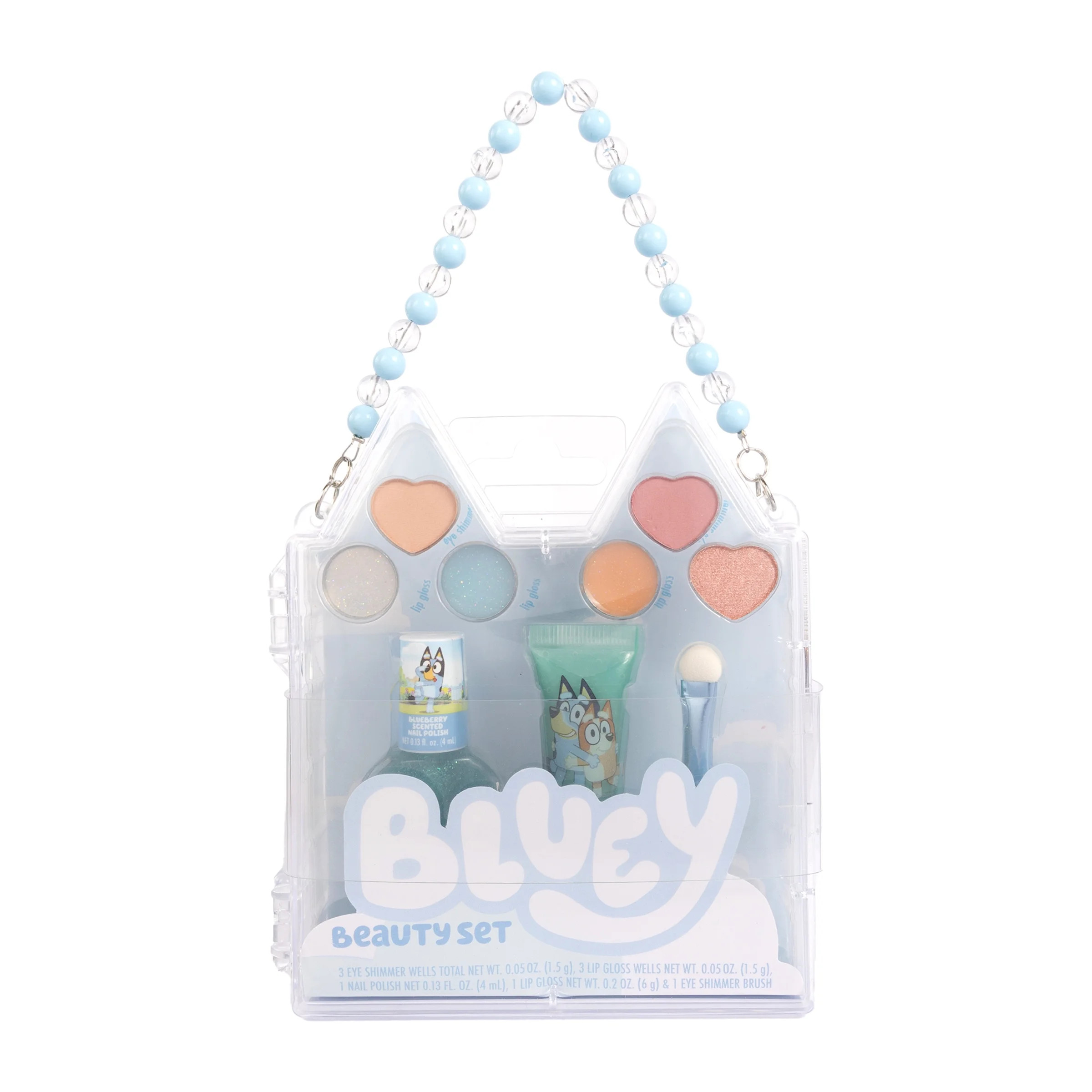 Bluey Beauty Set, 9 Pieces, Age 3+ | Walmart (US)