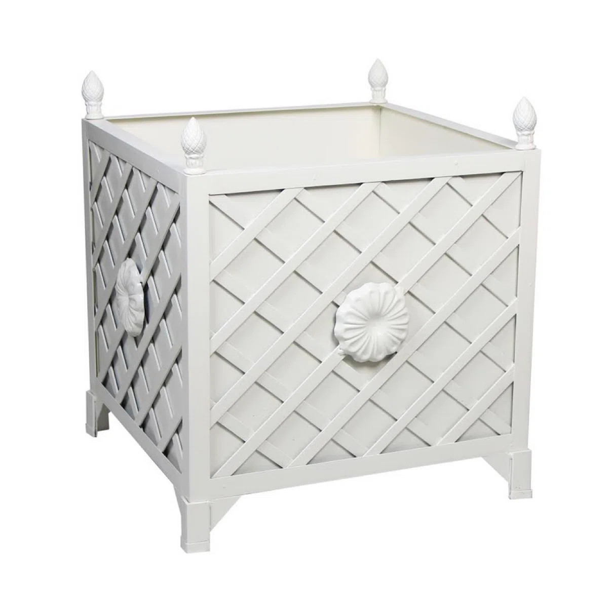 Jaimes Handmade Metal Planter Box | Wayfair North America