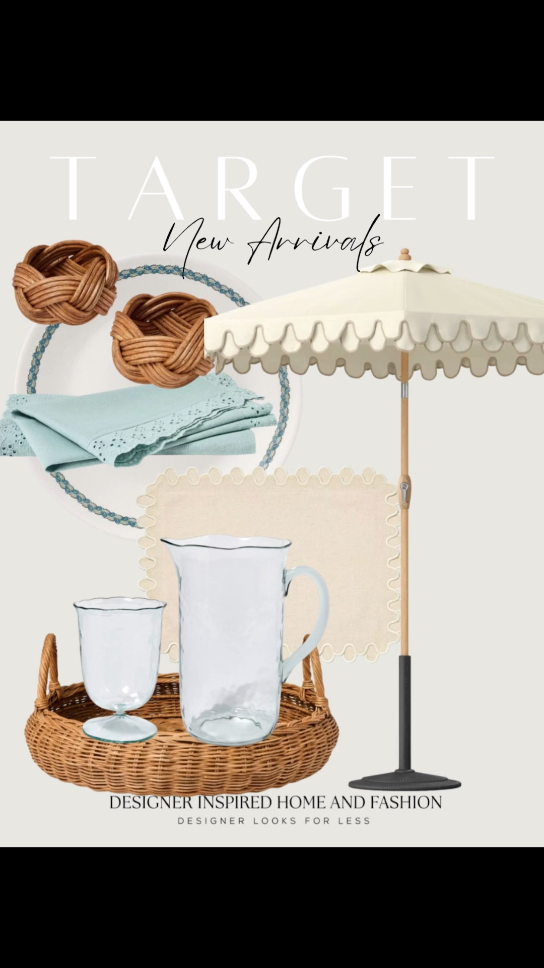 Target new outdoor and dining arrivals 

#LTKHome #LTKSeasonal