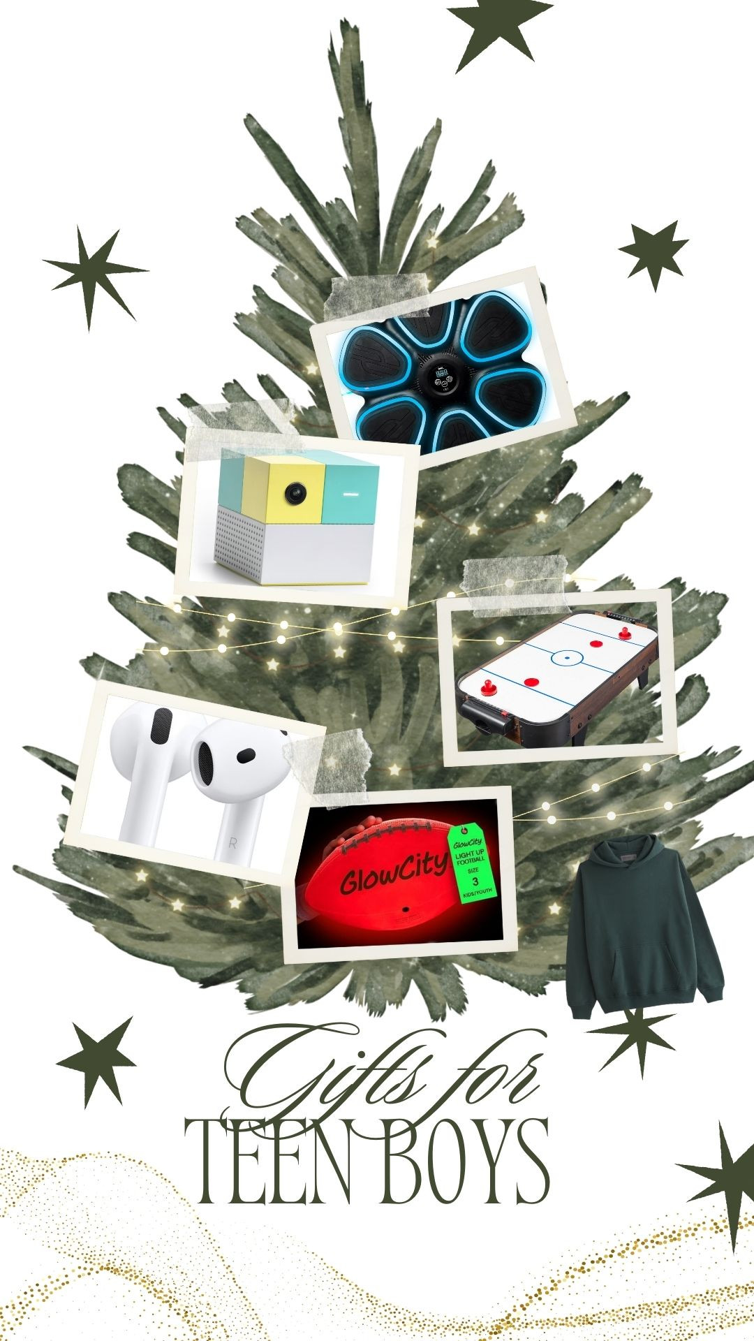 gifts for the teen in your life

teen boy gifts, active gifts, teen gifts, tween gifts, kid gifts, cousin gifts, game console, light up foodball, abercrombie, nex playgrpound, airpods 

 #LTKCyberWeek #LTKGiftGuide #LTKSaleAlert