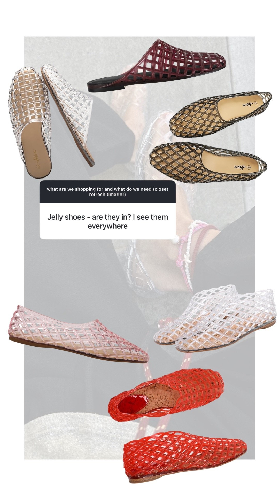 Favorite jelly shoes!!!! So easy to throw on with anything and everything 👏🏼



#LTKootd #LTKSeasonal #LTKSaleAlert