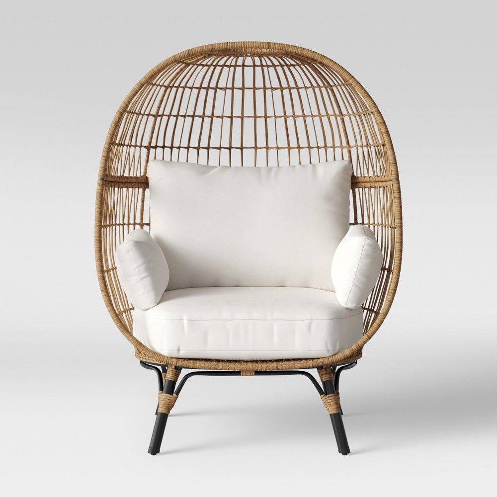 Southport Patio Egg Chair - Linen - Opalhouse | Target