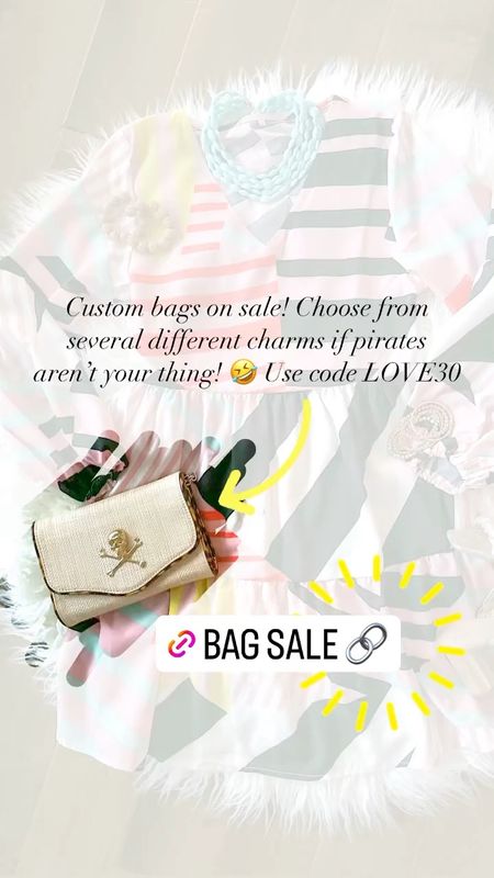 ☀️Looking for the perfect spring bag??? These customizable straw bags can be worn as a clutch or crossbody. Chose from several charm options. Would be a great accessory for a spring wedding. Or get one as a Mothers Day gift! Use code LOVE30 to save!

#springbag #springhandbag #springpurse #strawbag #springbreak #springbreakstyle #handbags #lisilerch #mothersdaygiftideas #mothersdaygifts

#LTKitbag #LTKSeasonal #LTKsalealert