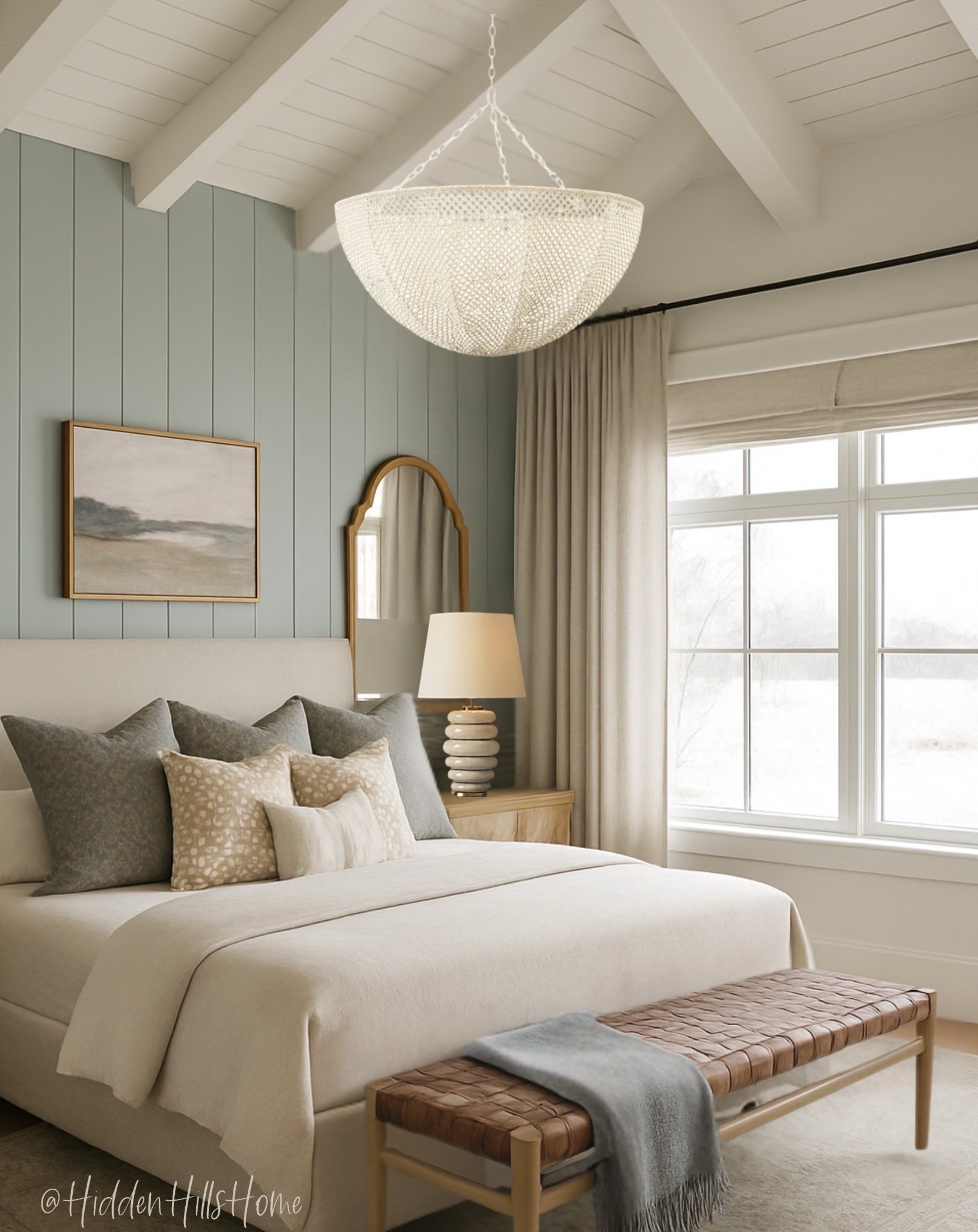 Bedroom decor, bedroom mood board, master bedroom design, e-design, home decor ideas, bedroom inspiration #bedroom
Wall color is SW Misty

#LTKHome #LTKSaleAlert