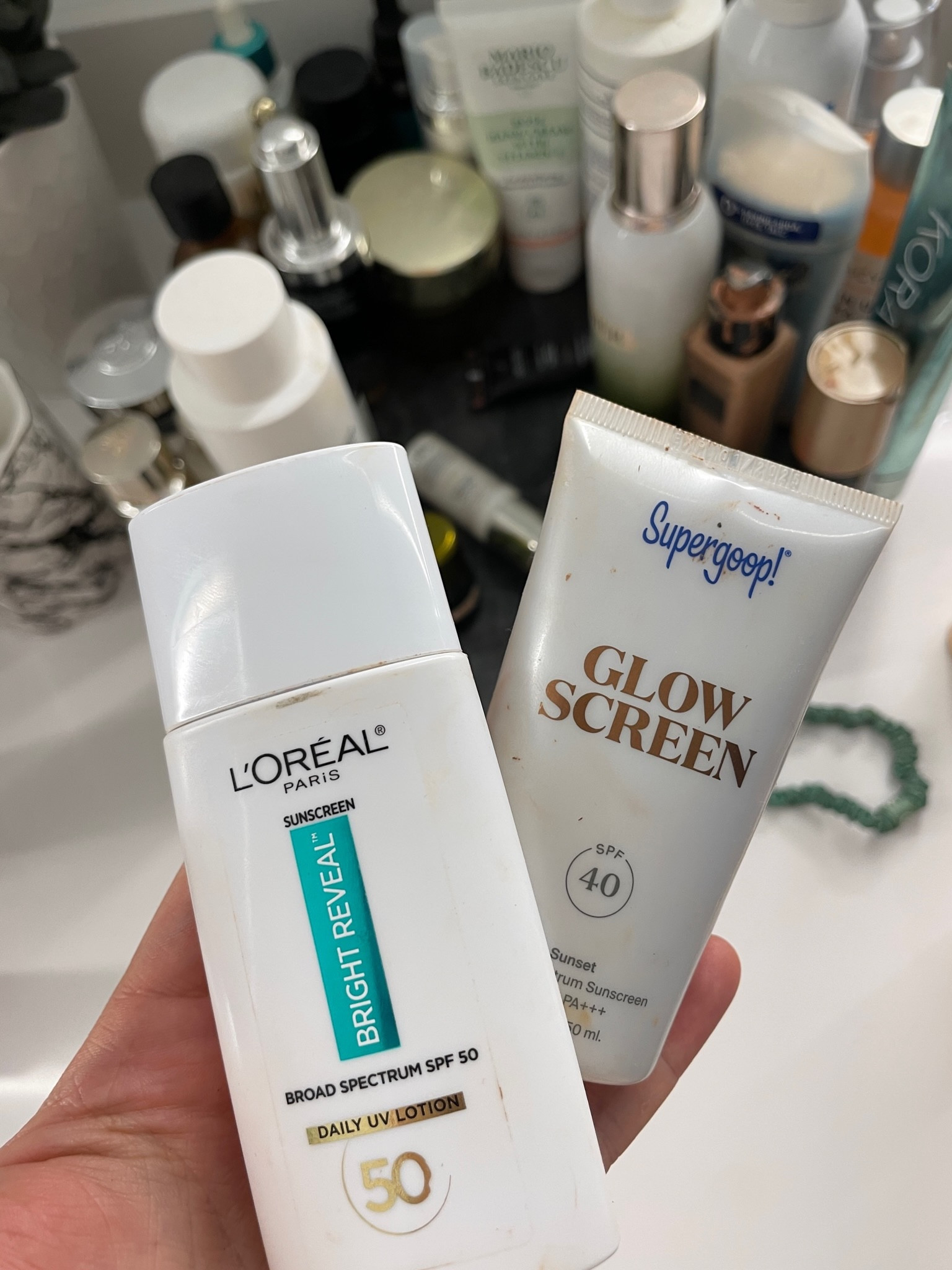 My favorite SPF products for summer

#LTKbeauty #LTKfindsunder100 #LTKfindsunder50