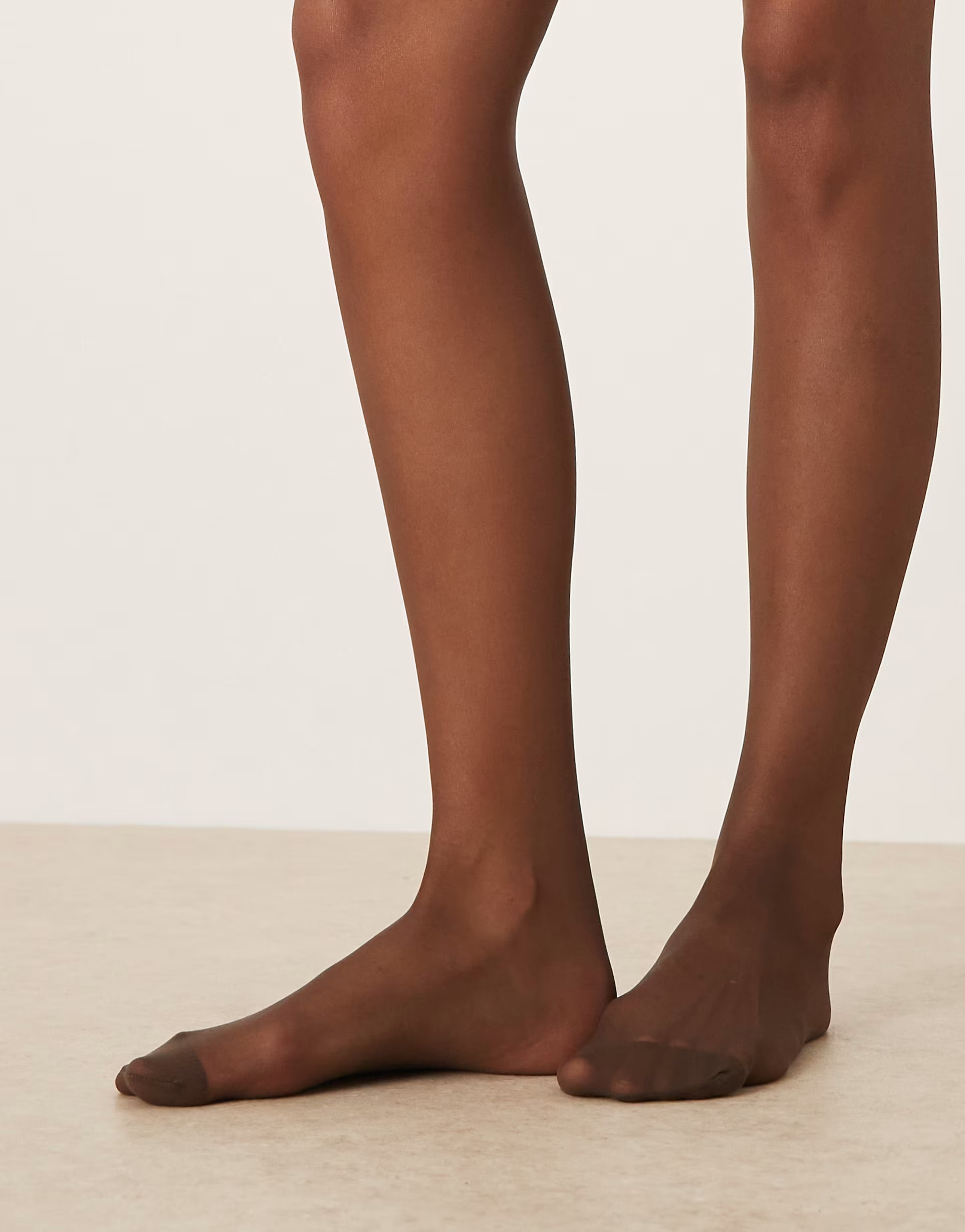 ASOS DESIGN 15 denier tights in chocolate brown | ASOS | ASOS (Global)
