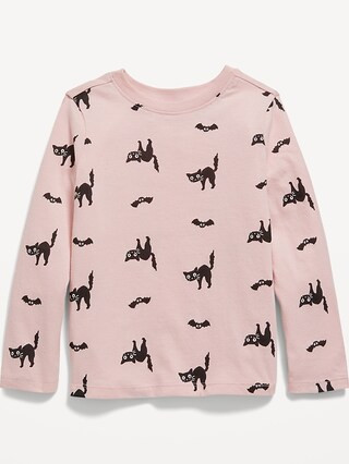Unisex Halloween-Print Long-Sleeve T-Shirt for Toddler | Old Navy (US)