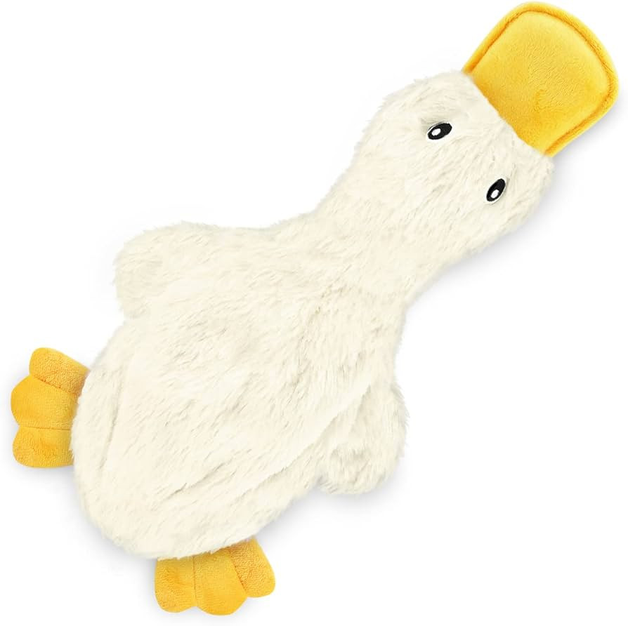 Best Pet Supplies Crinkle Dog Toy for Small, Medium, and Large Breeds, Cute No Stuffing Duck with... | Amazon (US)