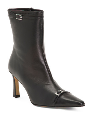 Leather Addison Booties for Women | Marshalls