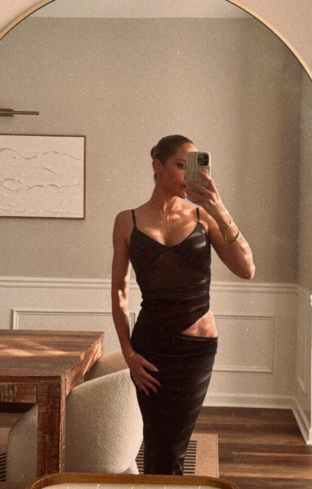 A fun little black dress to add to the collection. Felt so cute in this dress out for my birthday! 🎂🎉

#LTKootd