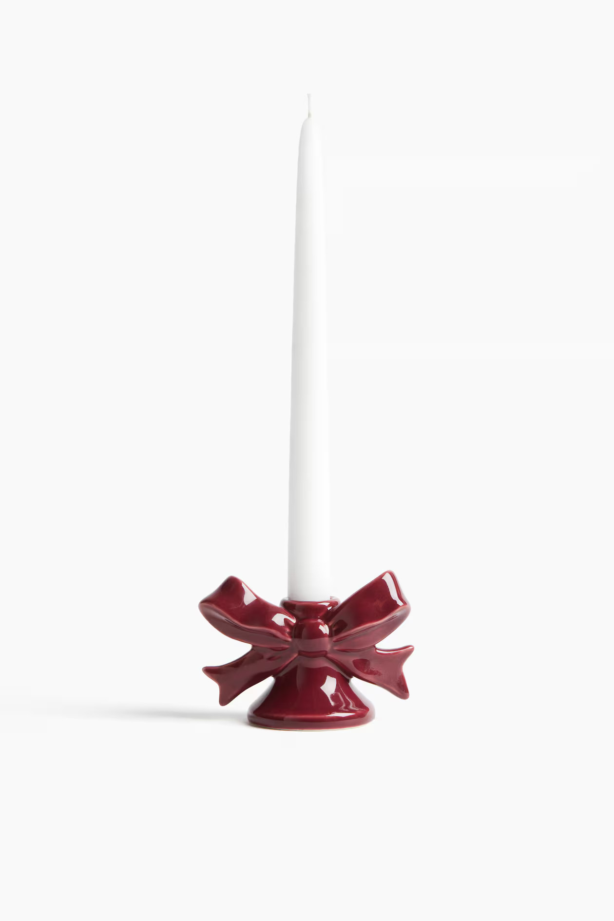 Decorative Stoneware Candleholder | H&M (US + CA)