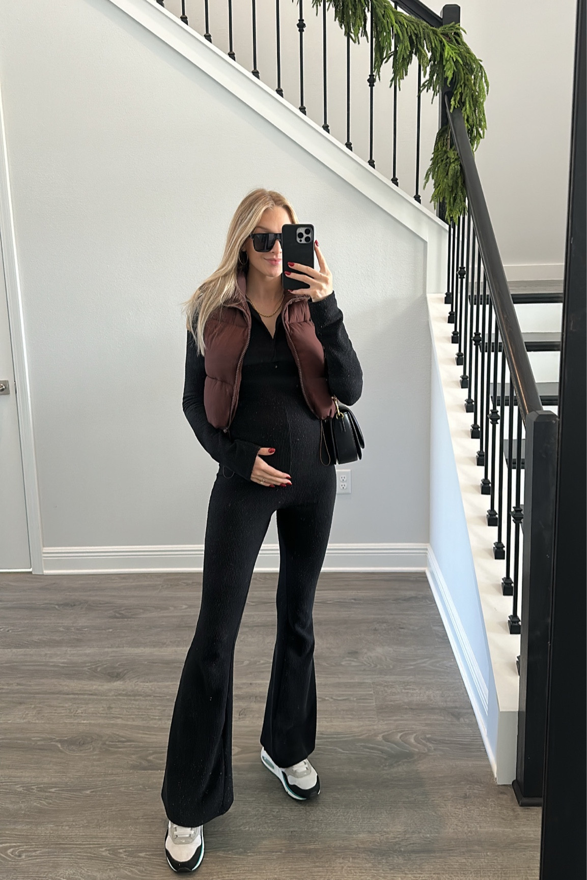 Maternity outfit, Stylish athleisure maternity outfit, Bump friendly outfit,
Bump style, fall maternity fashion, fall maternity inspo

#LTKsalealert #LTKfindsunder50 #LTKbump