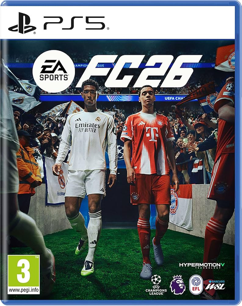 EA SPORTS FC 26 Standard Edition PS5 | VideoGame | English | Amazon (CA)
