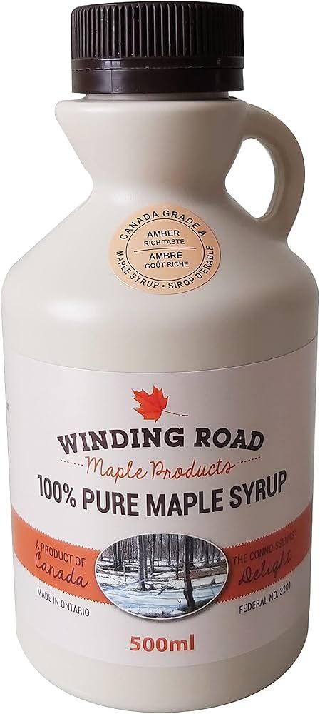 Award Winning 100% Pure Canadian Maple Syrup Grade-A Amber from Elmira Ontario: 4 Generations Loc... | Amazon (CA)