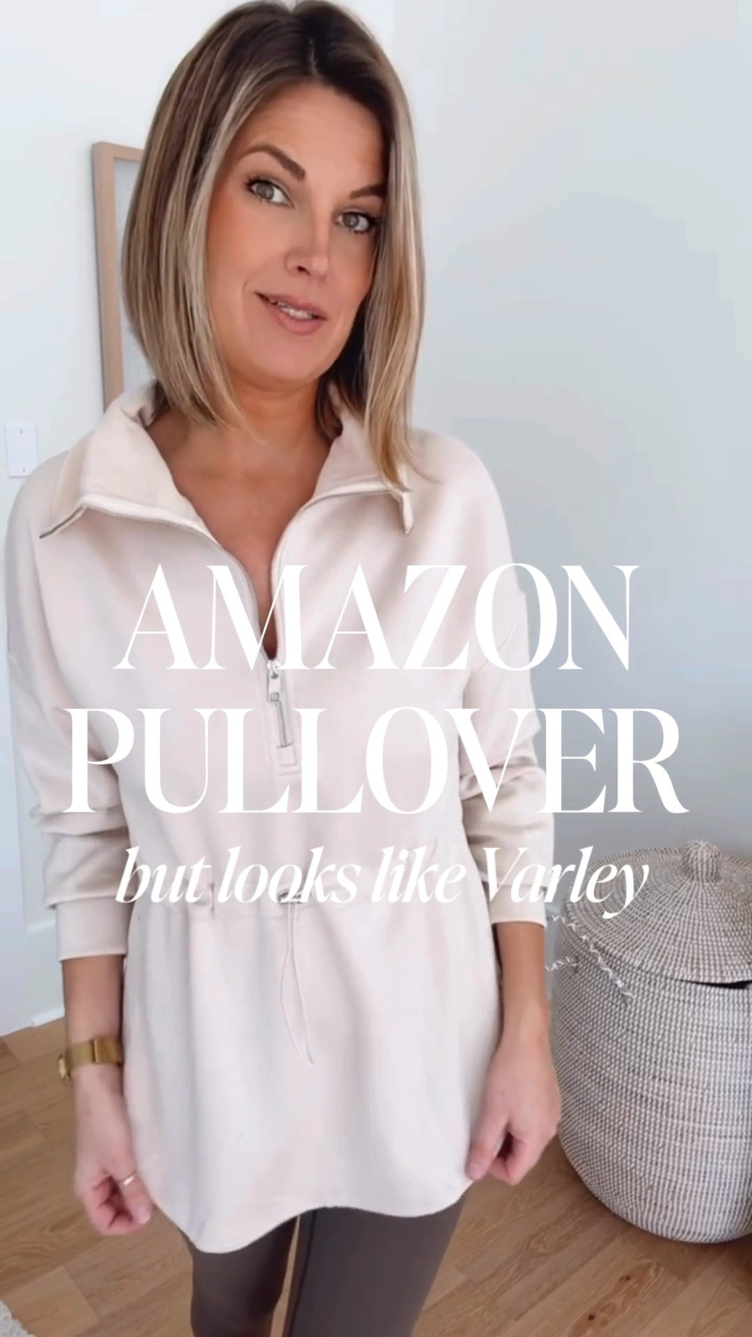 Amazon pullover that looks like Varley! Wearing size small.

#LTKSaleAlert #LTKActive #LTKfitnessgoals