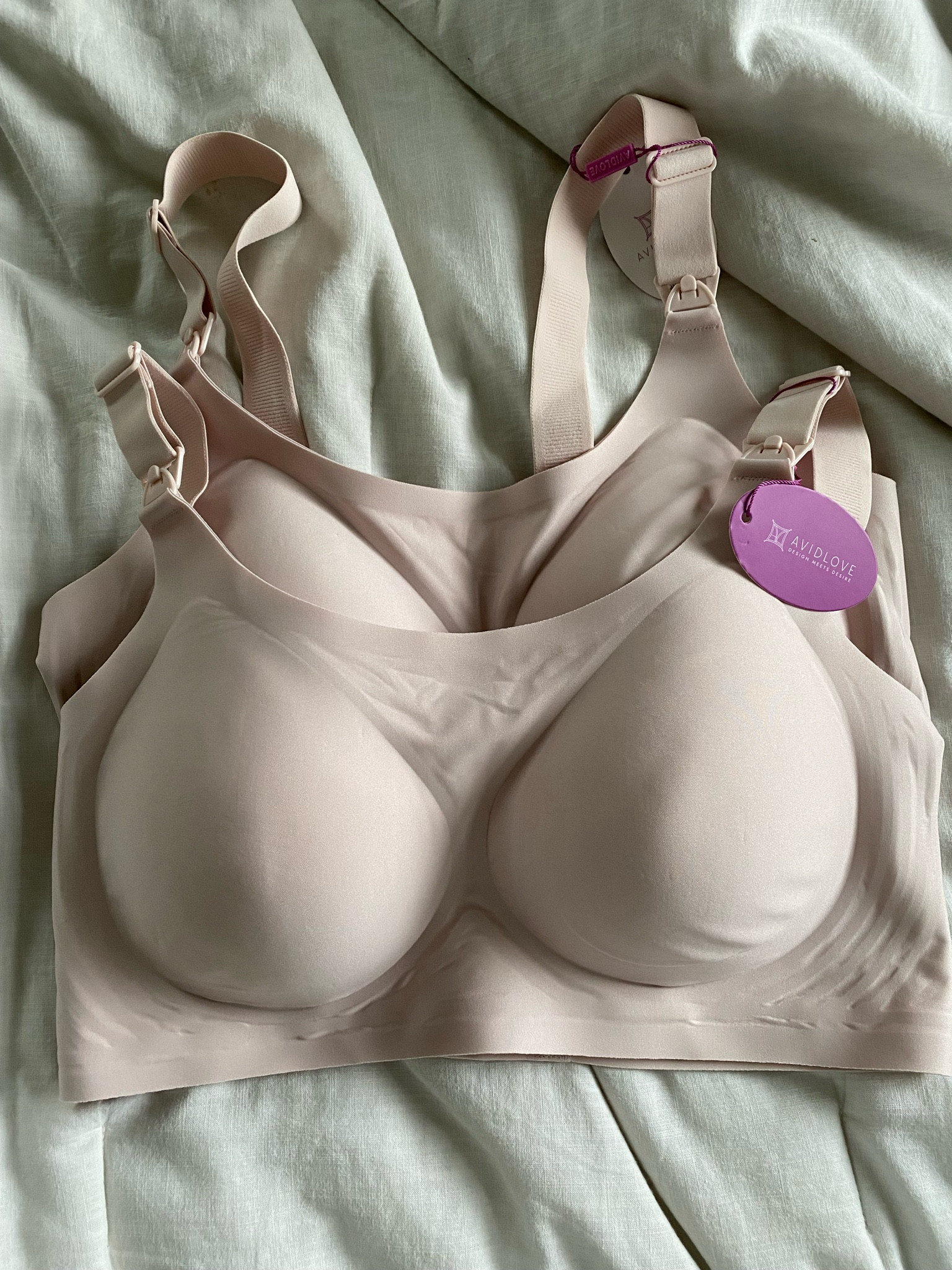 
20% off 

For all my expecting, nursing mamas! I found a super affordable nursing bra. I love the winder straps, and band giving great support. It also comes
With an extender, which I love. 



#LTKSaleAlert #LTKFindsUnder50 #LTKBump