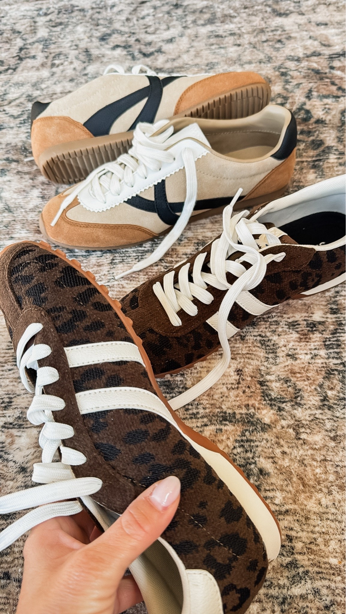 Always on trend. Sneakers. 
Both fit tts.

#LTKmomlife #LTKOver40 #LTKSeasonal