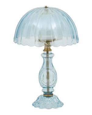 15in Glass Luster Task Lamp | Home | Marshalls | Marshalls