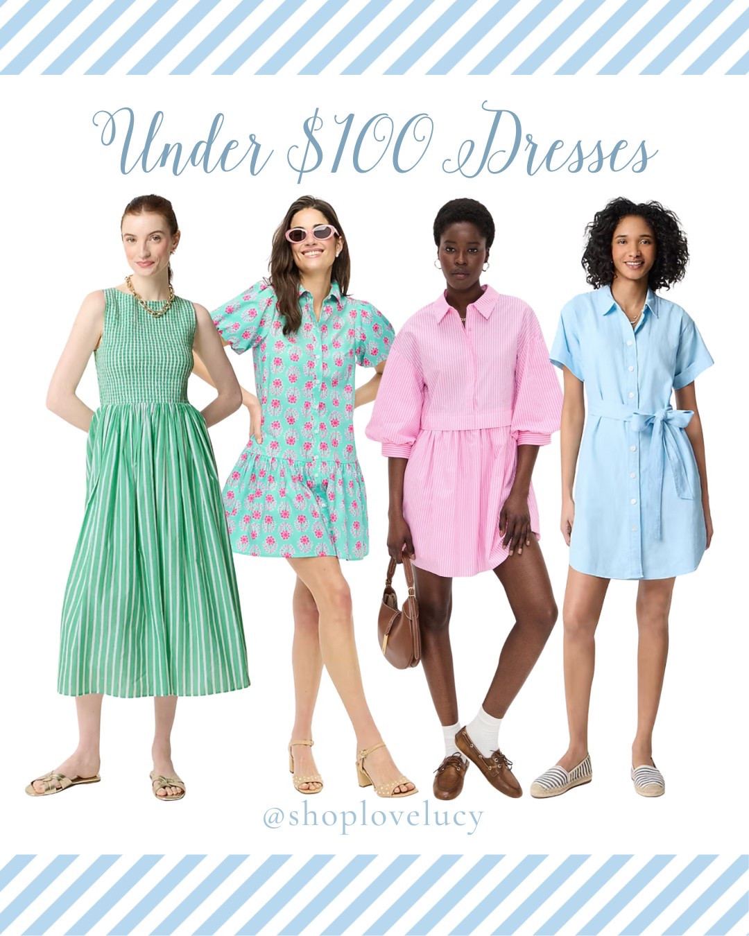 I found the best classic + bright summer dresses — all under $100! So easy, fun, and perfect for summer days. #momfriendlystyle #LTKsummer #under100 #summerstyle

#LTKStyleTip #LTKFindsUnder100 #LTKSeasonal