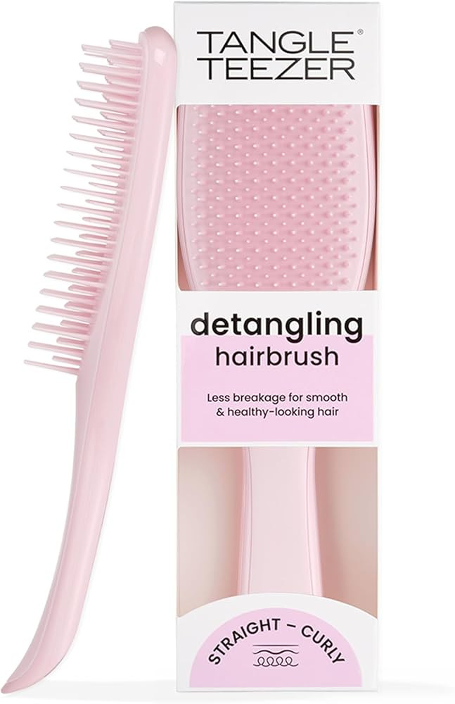 Tangle Teezer - Escova de cabelo desembaraçadora The Wet Detangler Millenial Pink para todos os ... | Amazon (BR)