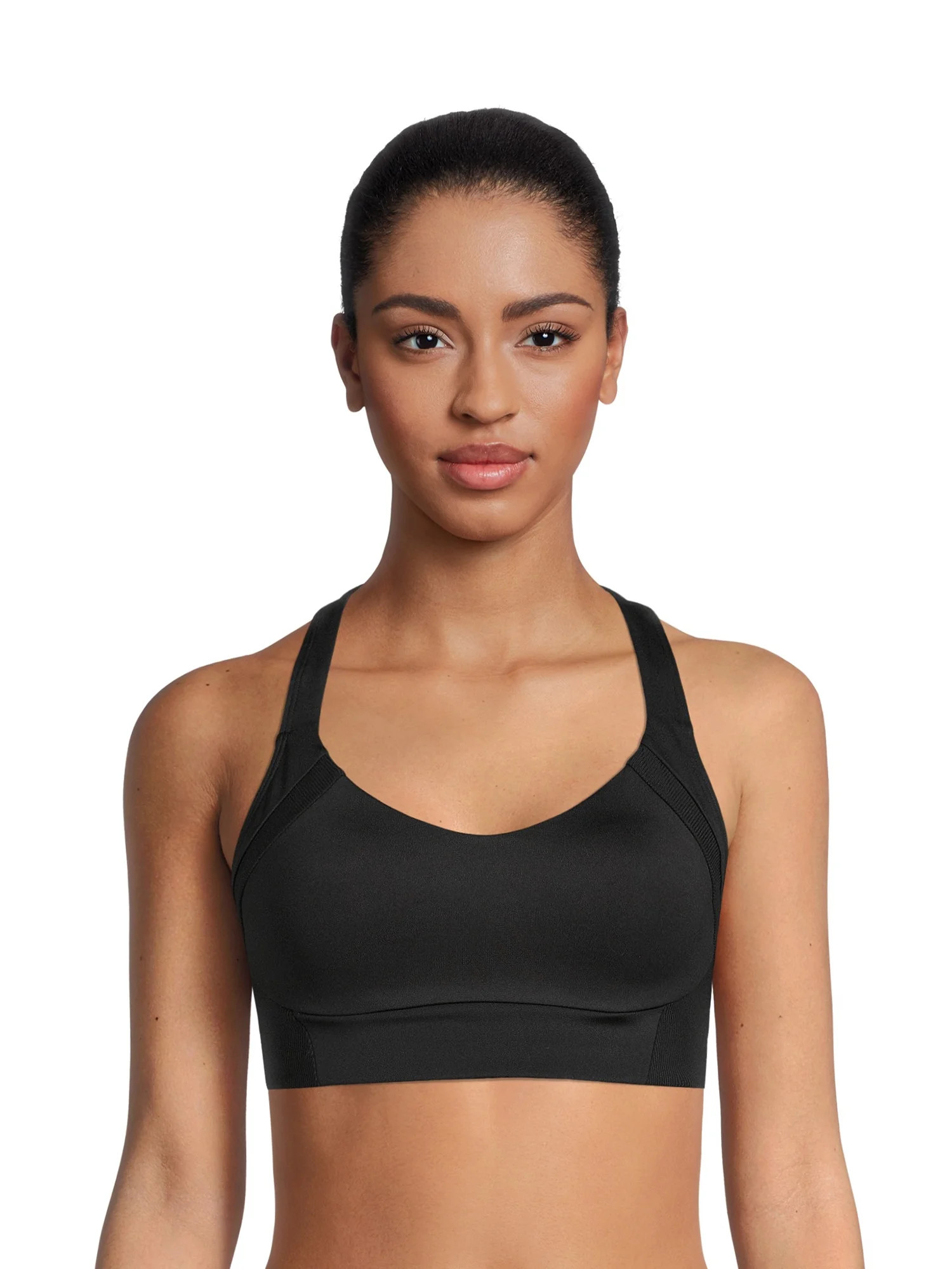 Avia Women's Split Racerback Bra with Adjustable Straps | Walmart (US)