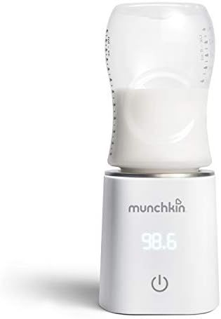 Munchkin 98° Digital Bottle Warmer (Plug-in) – Perfect Temperature, Every Time | Amazon (US)