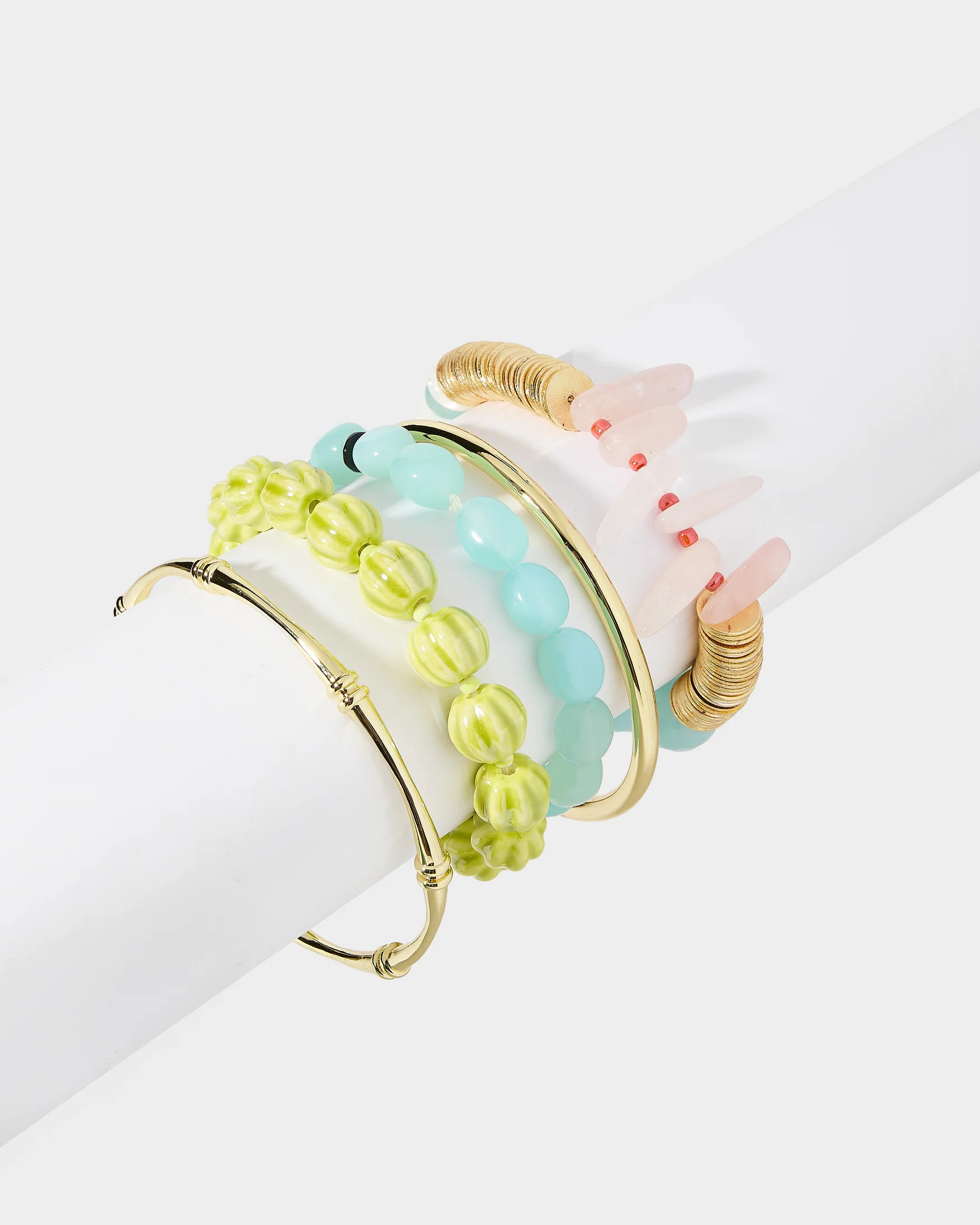 House of Leo Spring Bracelet Stack | Allie + Bess