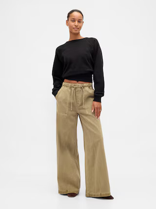 Mid Rise Easy Baggy Pants | Gap (US)
