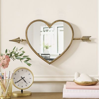 Heart and Arrow Mirror | Grandin Road