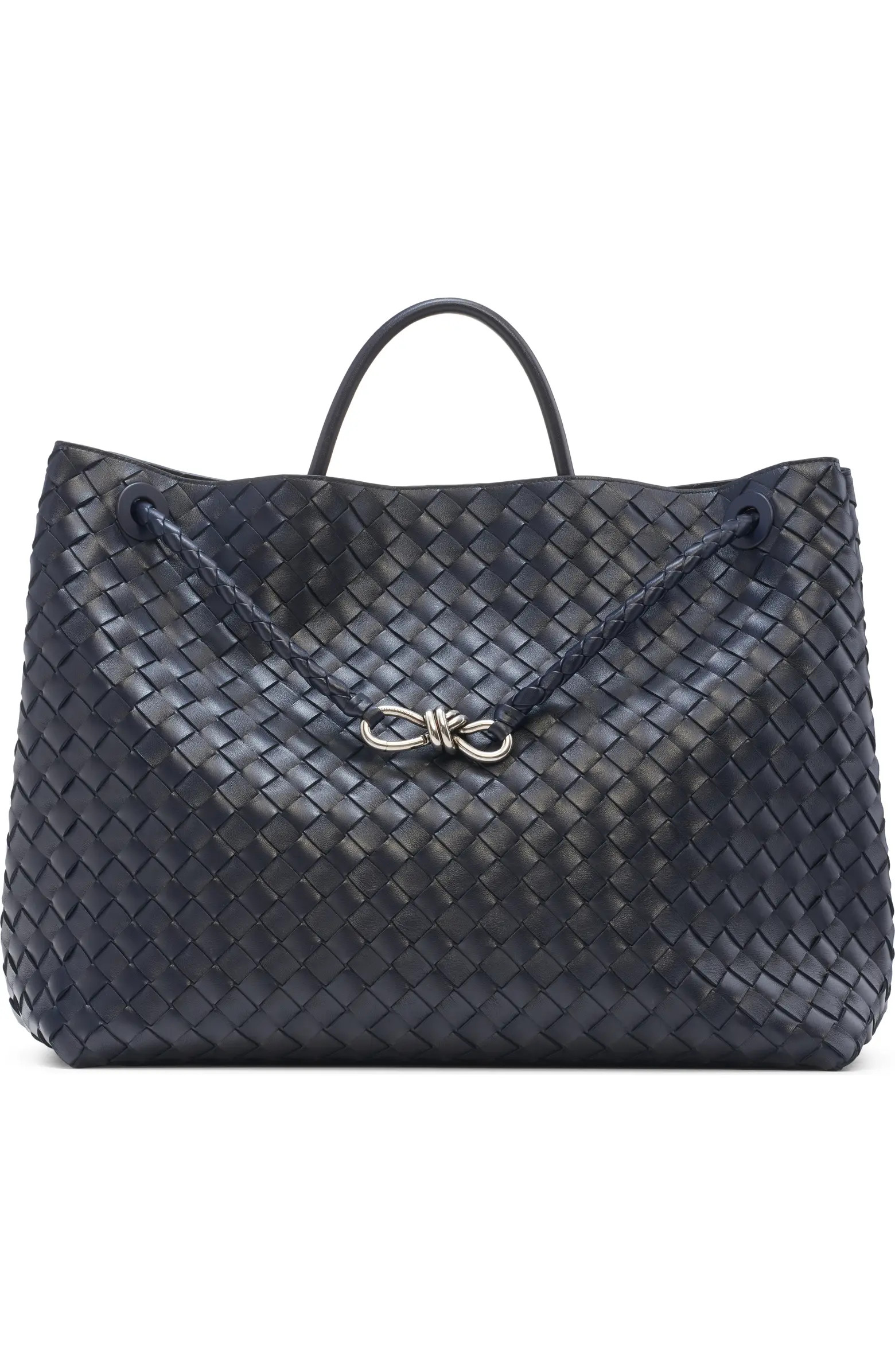Bottega Veneta Large Andiamo Intrecciato Leather Shoulder Bag | Nordstrom | Nordstrom