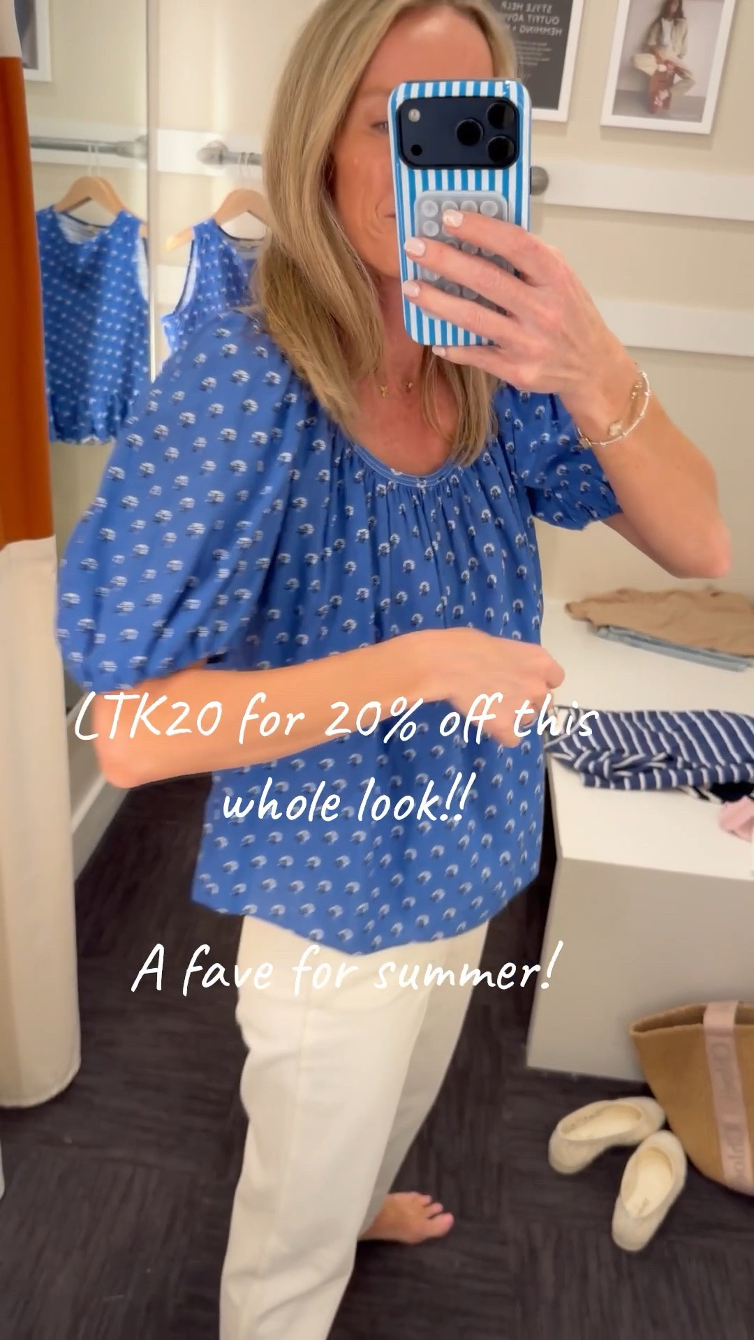 Small top and 26 jeans!! So good!! 

LTK20 for 20% off!

#LTKxMadewell