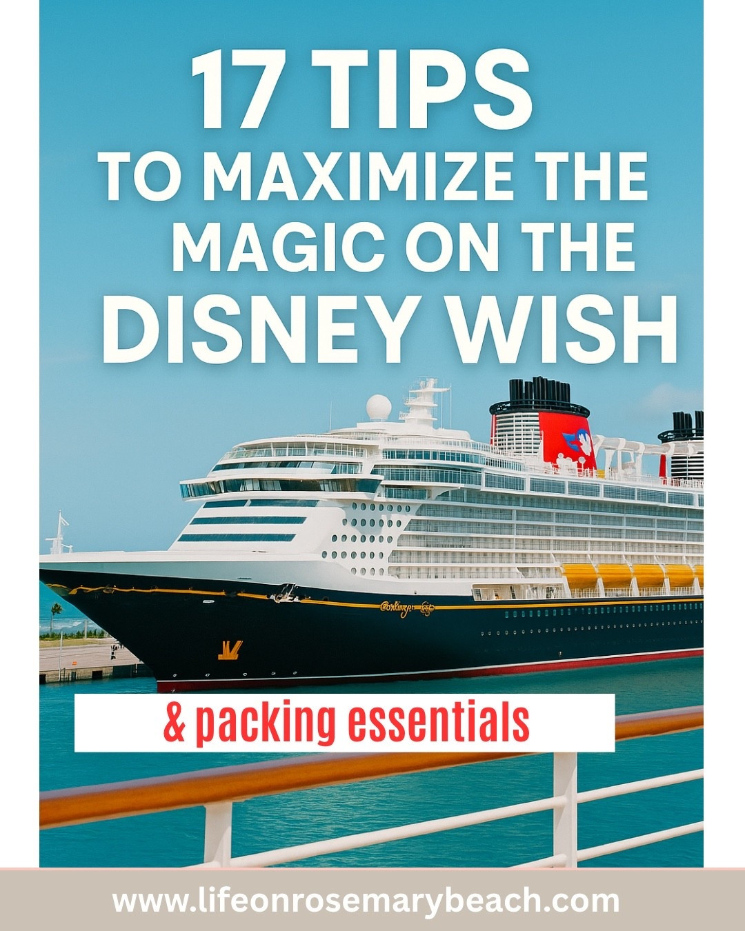 Disney Wish packing essentials—must-haves for your cruise including outfits, accessories, and travel gear.

#LTKTravel #LTKKids #LTKFamily