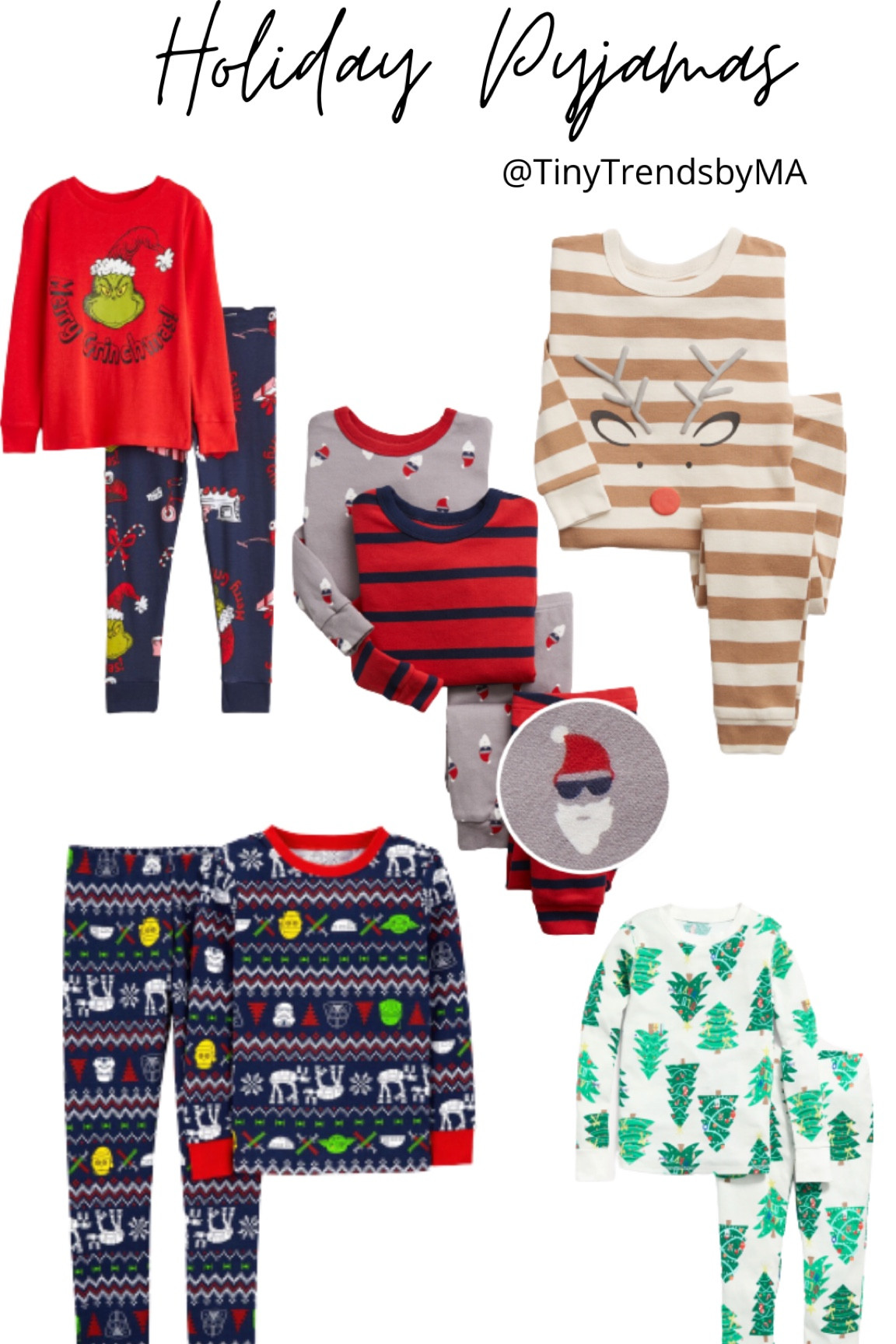 Holiday pjs 

#LTKfamily #LTKkids #LTKHoliday