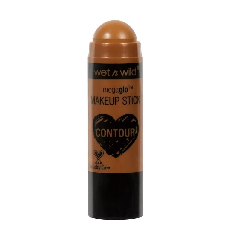 wet n wild MegaGlo Concealer Makeup Stick, Contour, Oak's On You, 0.21 oz | Walmart (US)