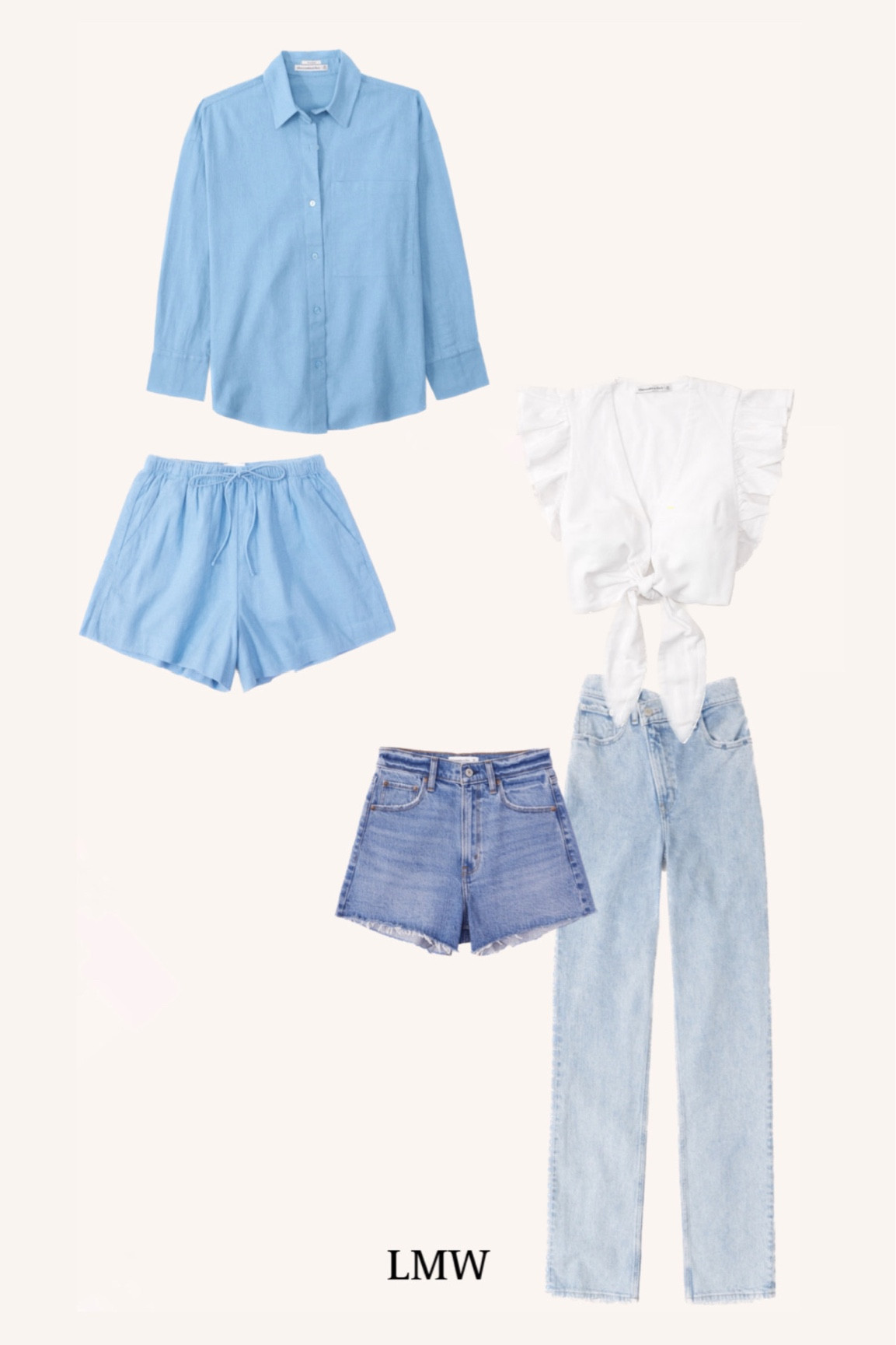 AF vacation outfit | neutrals | blue linen set | jeans | costal fashion | spring break | preppy fashion 

#LTKFind #LTKSeasonal #LTKfit