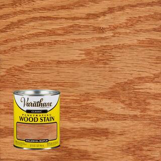 1 qt. Colonial Maple Classic Wood Interior Stain | The Home Depot