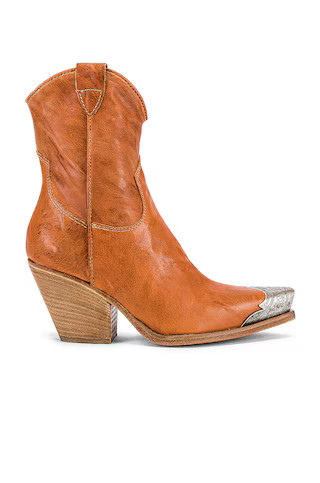 Free People Brayden Western Boot in Tan from Revolve.com | Revolve Clothing (Global)
