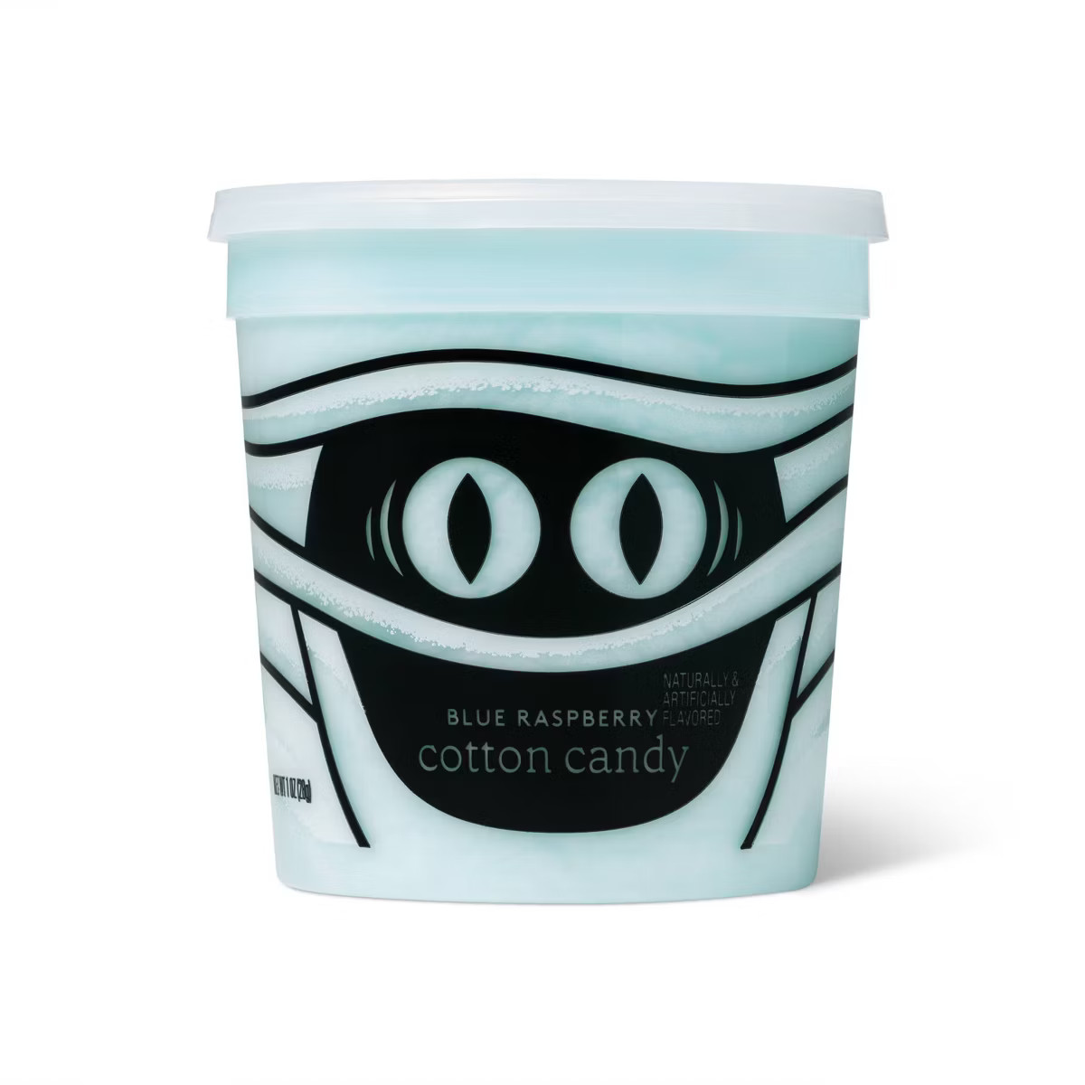 Halloween Cotton Candy Tub Blue Raspberry - 1oz - Favorite Day™ | Target