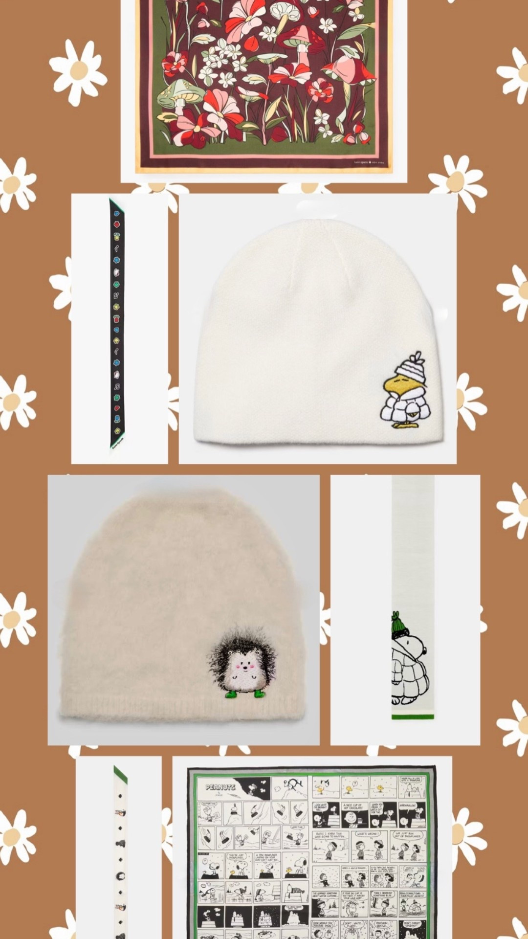 So many goodies at Kate Spade on sale. Now I need the Critters scarf. 🥰

#LTKHoliday #LTKCyberWeek #LTKGiftGuide