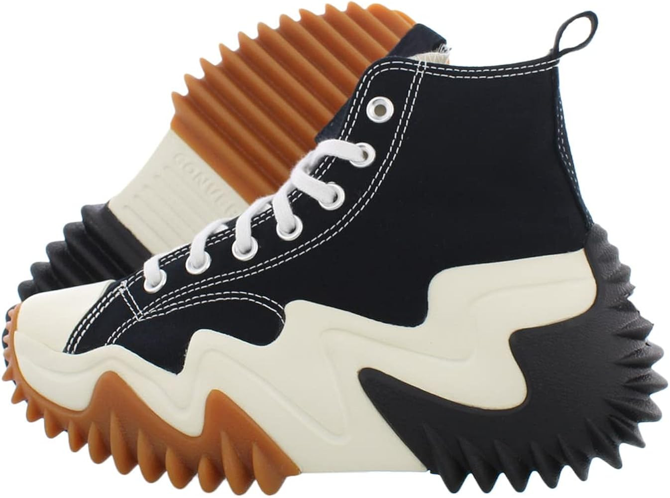 Converse Run Star Motion Hi Sneakers Women Black Sneakers | Amazon (US)