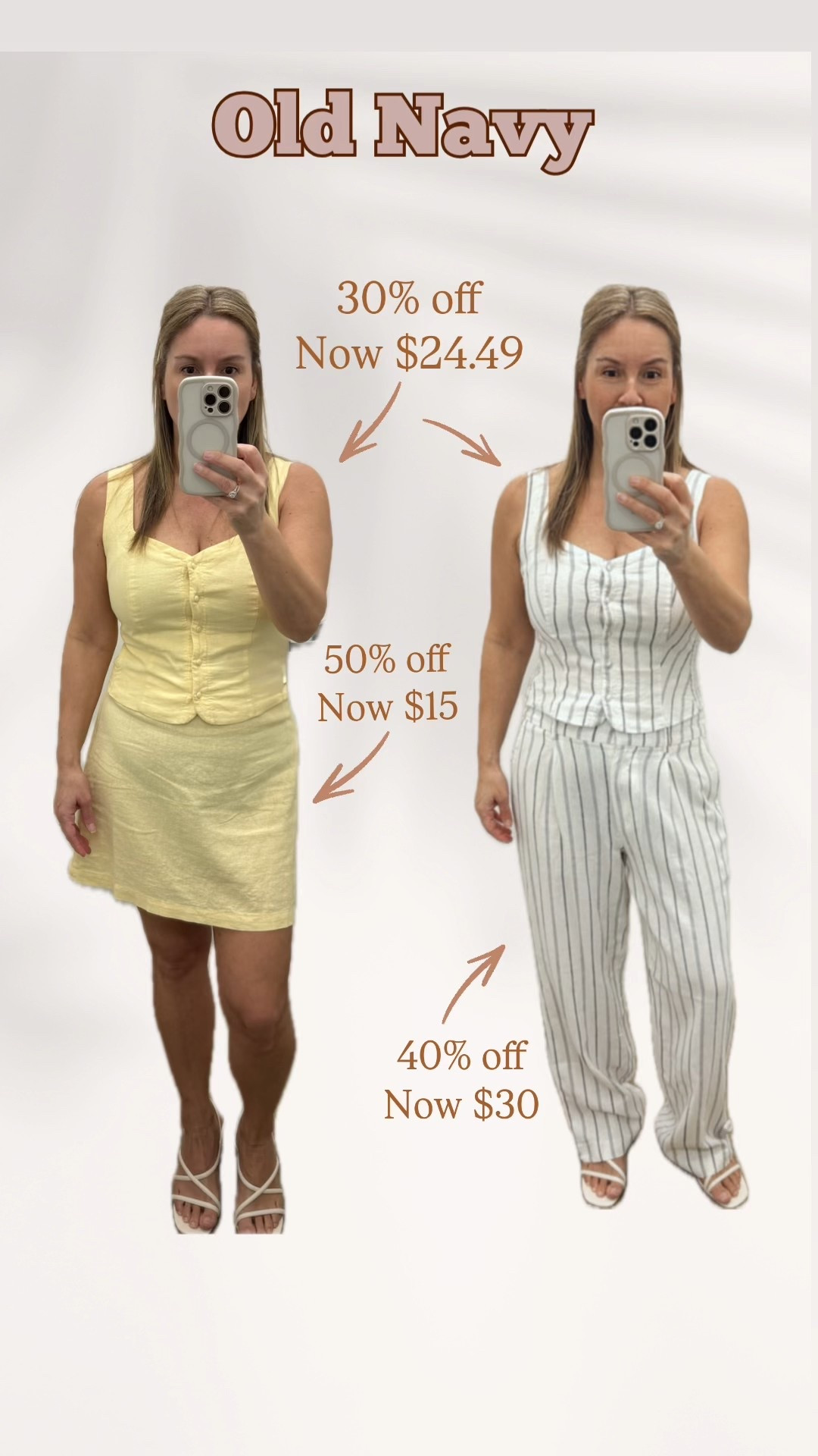 I love these! I’m wearing a medium in the top and pants. The pants are a little oversized. I kinda like them like this, but I definitely could do a small. Spring outfit, workwear, date night outfit

#LTKTravel #LTKWatchNow #LTKOver40

#LTKWorkwear #LTKSaleAlert #LTKMidsize