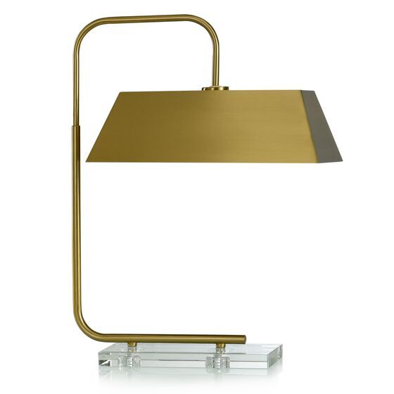Cache 16 Inch Table Lamp by Harp and Finial | 1800 Lighting